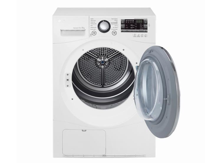 SECADORA LG SMART DIAGNOSIS DF9WPN CARGA FRONTAL 9 KG 2