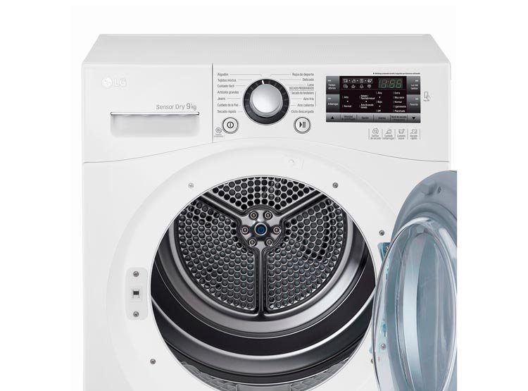 SECADORA LG SMART DIAGNOSIS DF9WPN CARGA FRONTAL 9 KG 3