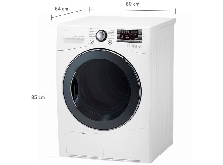 Secadora LG DF9WPN 2