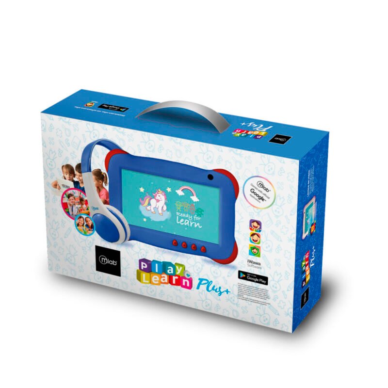Tablet 7 Play And Learn Plus Blue 2