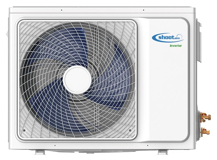 Aire Acondicionado Split INVERTER 12000BTU SHOOTAIRE WIFI MAX24M² (4)