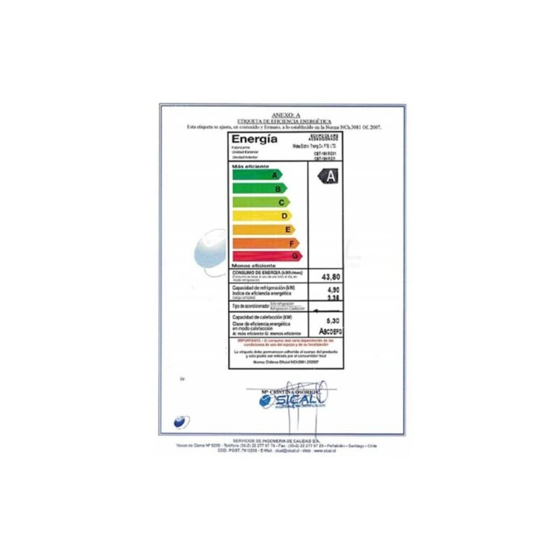 Aire acondicionado CLARK 9000btu (2)
