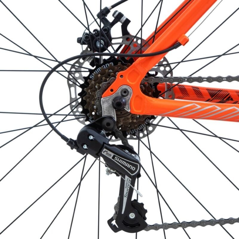 Bicicleta Oxford Rako Naranja Aro 27.5 (3)