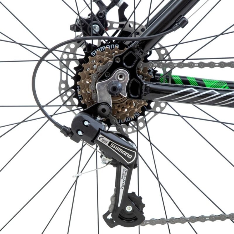 Bicicleta Oxford Rako Negro Aro 27.5 (5)