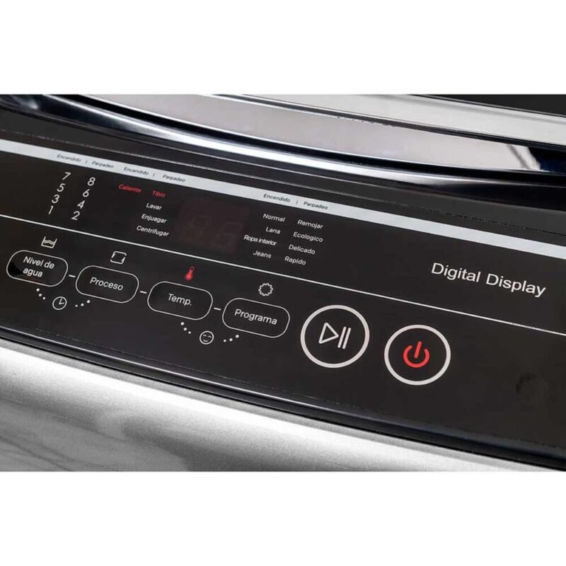 Lavadora Automática Hyundai T18L17N 18 kg 3