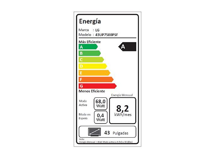 Led LG 43 4K UHD Smart TV 43UP7500 (6)