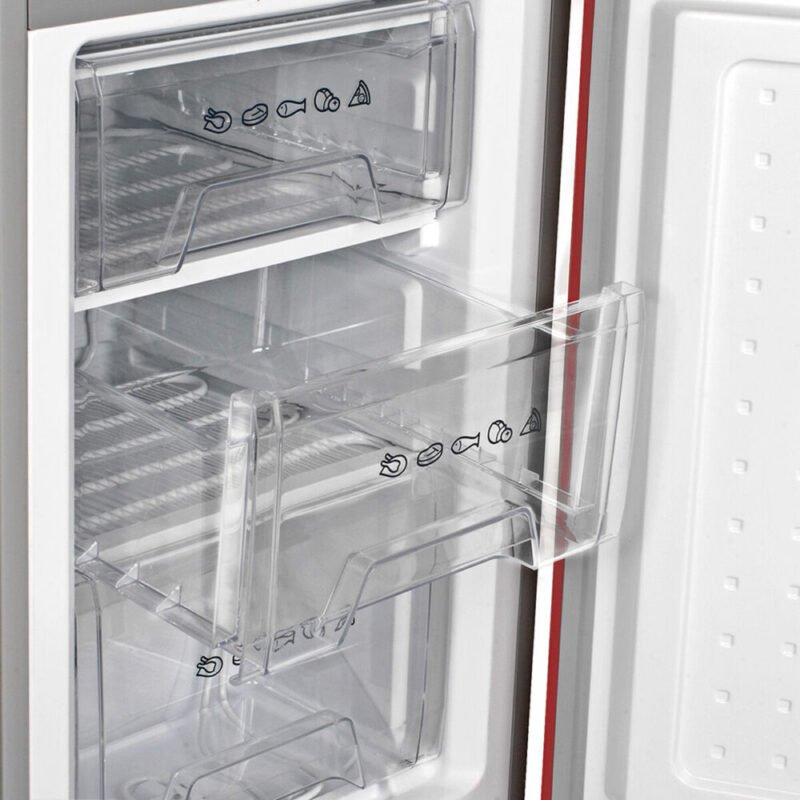 Refrigerador Frío Directo Midea MRFI 1800R234RN 4
