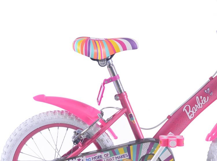 BICICLETA BARBIE ARO 16 FUCSIA 3