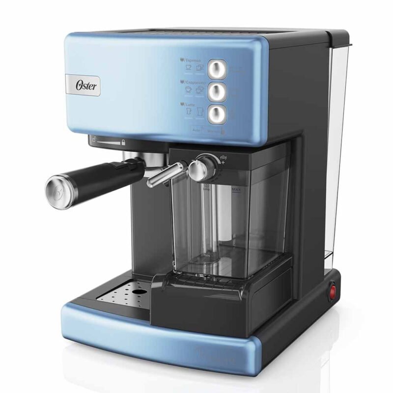 Cafetera Oster Prima Latte Celeste BVSTEM6603CC (2)