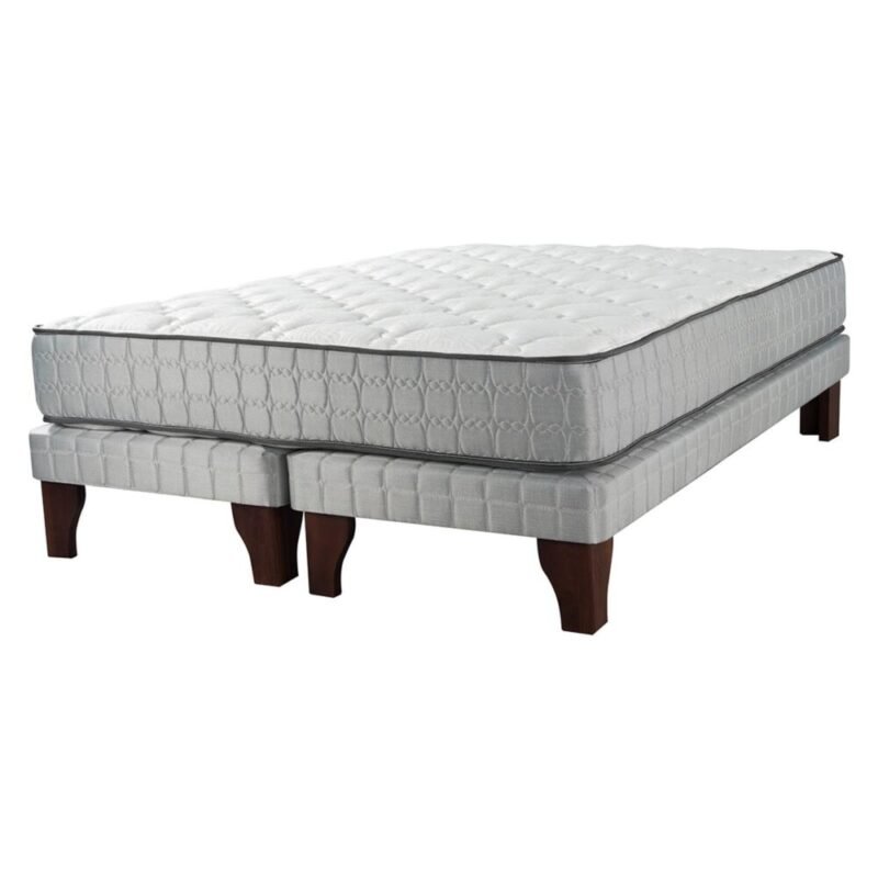 Cama Europea 2 Plazas Mica