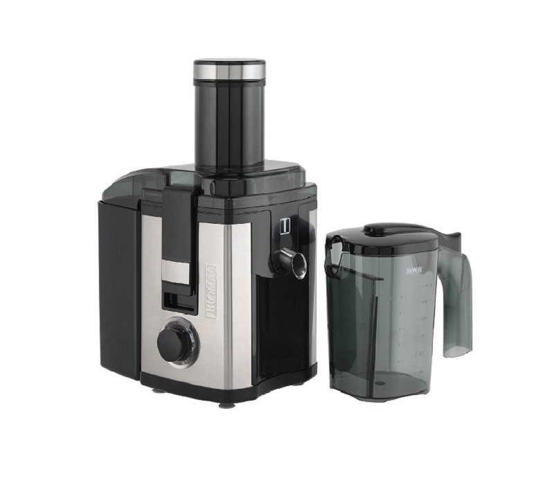 EXTRACTOR DE JUGO 800 W NEGRO