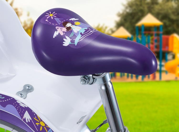 BICICLETA OXFORD BEAUTY ARO 16 VERDE 3