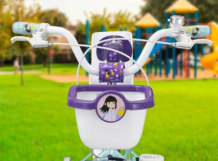 BICICLETA OXFORD BEAUTY ARO 16 VERDE 4