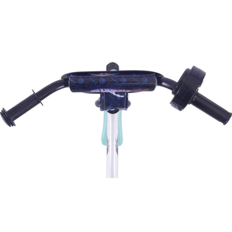 Bicicleta Infantil Hotwheels 12 Negro 4