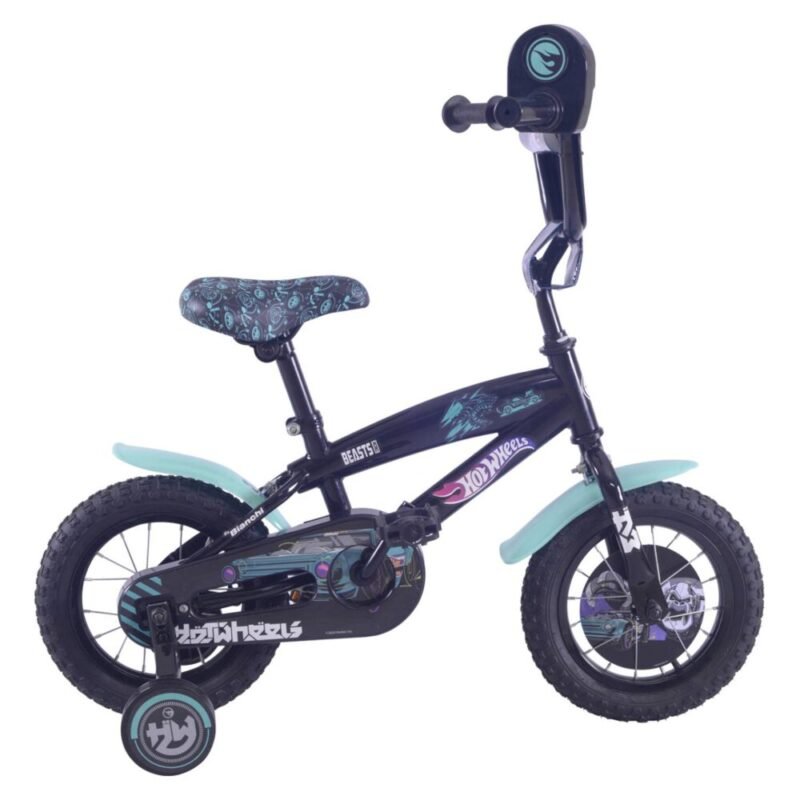 Bicicleta Infantil Hotwheels 12 Negro