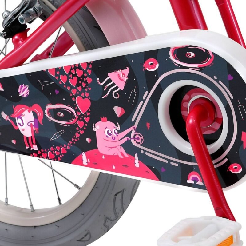 Bicicleta Infantil Oxford Beauty Aro 16 4