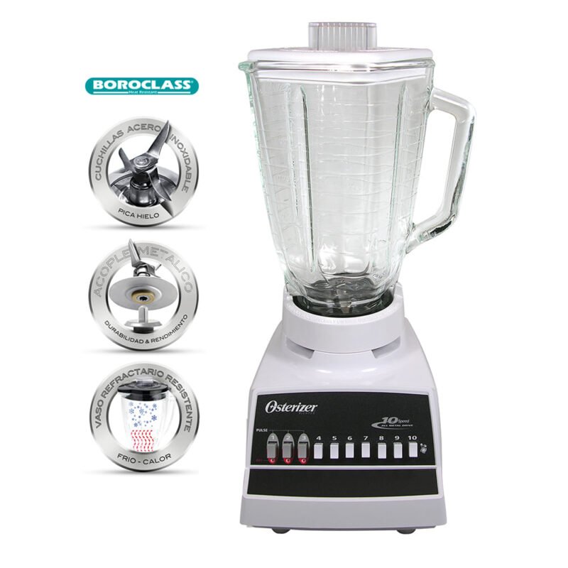 Licuadora Oster 10 velocidades 4172 2