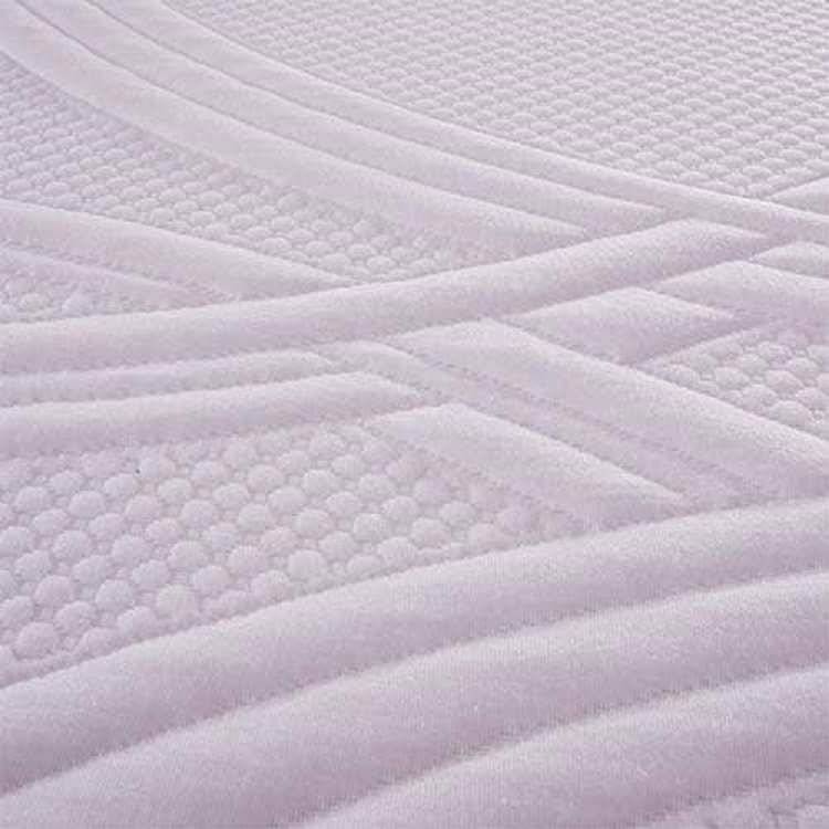 Cama Europea 2 Plazas New Ortopedic Base Dividida 4