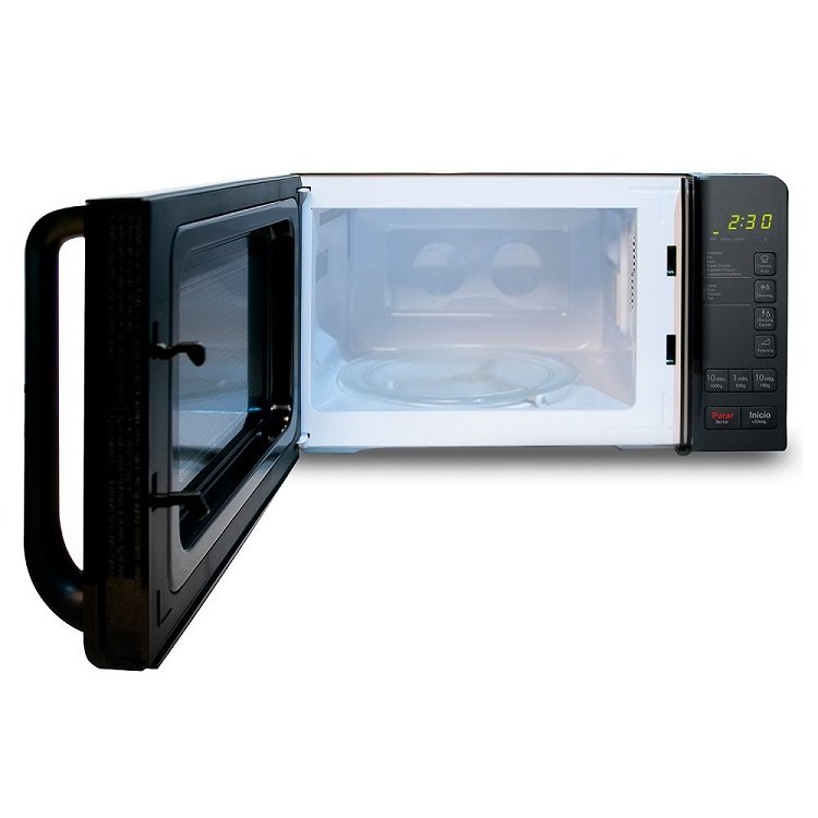 Microondas negro 20 litros KOR-663BK - Microondas 3
