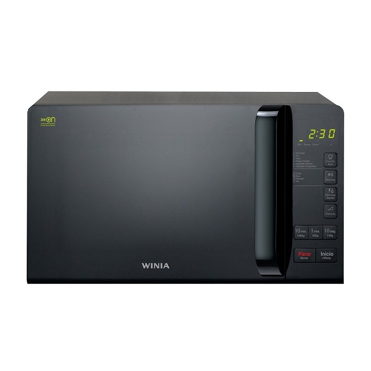 Microondas negro 20 litros KOR-663BK - Microondas