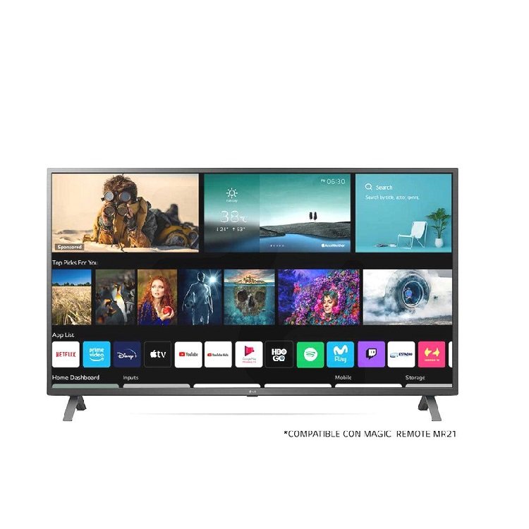 Smart TV 50 UHD 55UP7500 LG 4