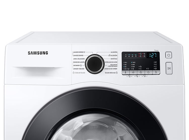 Lavadora Secadora Samsung 9.5 Kg 6 Kg con Eco Bubble WD95T4046CE ZS 6