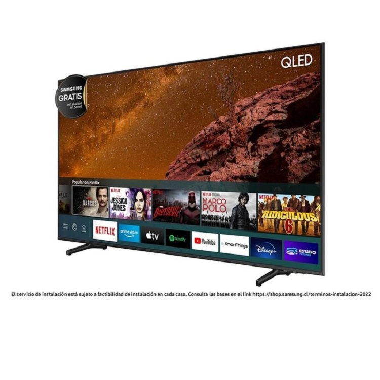 Smart TV 50 QLED 4K Ultra HD Q60A 2