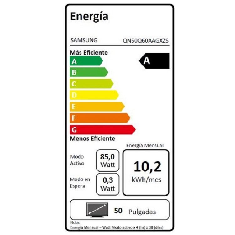 Smart TV 50 QLED 4K Ultra HD Q60A 6