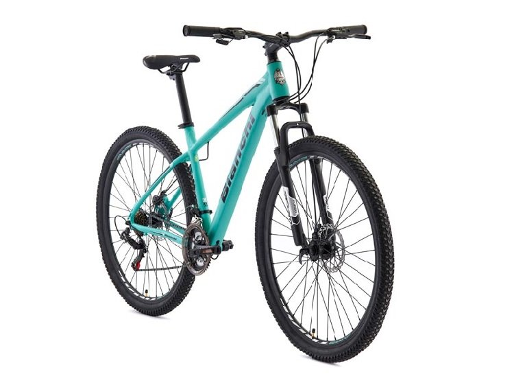 BICICLETA STONE MOUNTAIN ARO 29 SX TALLA M CELESTE 2