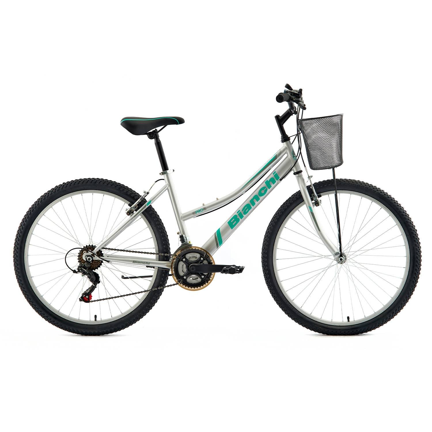 Bicicleta MTB ST Mujer Aro 26