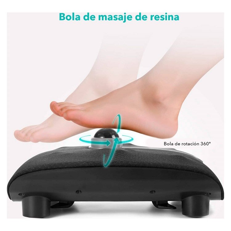 Masajeador Shiatsu De Pies Con Calor 2