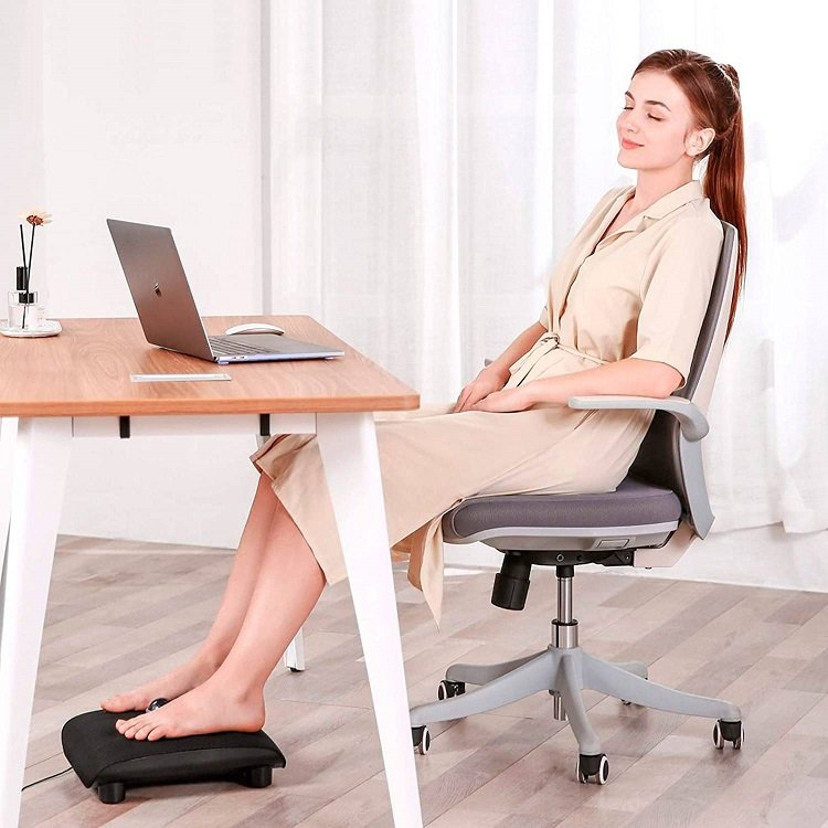 Masajeador Shiatsu De Pies Con Calor 3