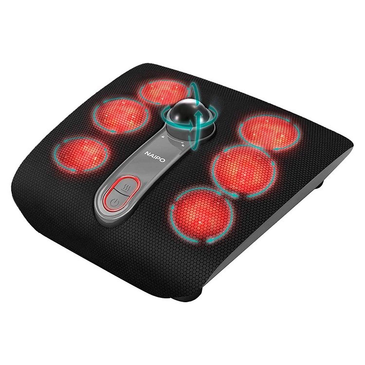 Masajeador Shiatsu De Pies Con Calor