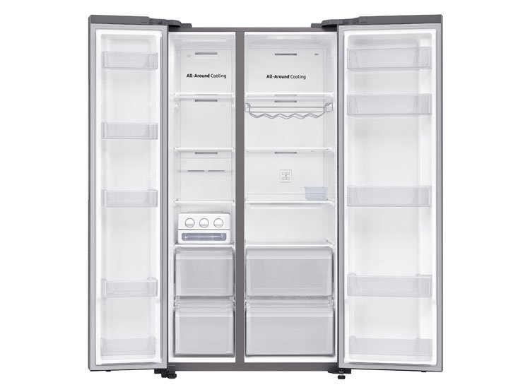 REFRIGERADOR SAMSUNG SIDE BY SIDE SPACE MAX 647 LTS RS62R5011M9 3