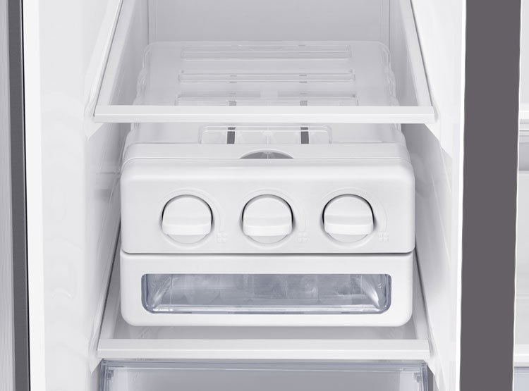 REFRIGERADOR SAMSUNG SIDE BY SIDE SPACE MAX 647 LTS RS62R5011M9 5