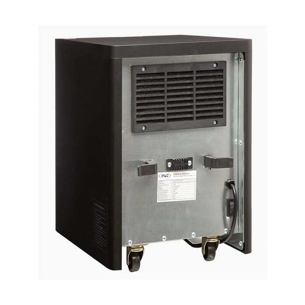 4 Calefactor Electrico Anwo IR1500Wf Posterior J