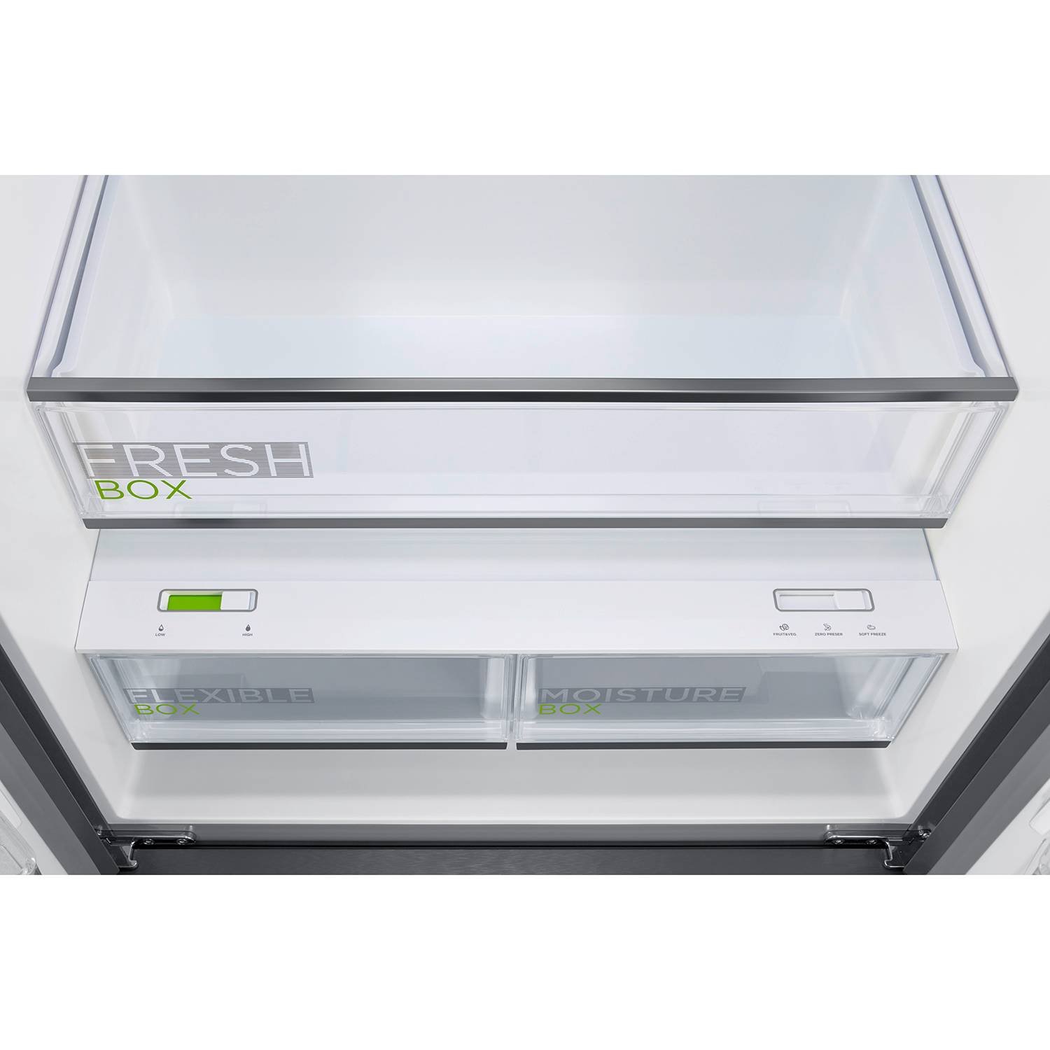 Refrigerador Midea Side by Side 4 puertas MRTT-4790S312FW 5