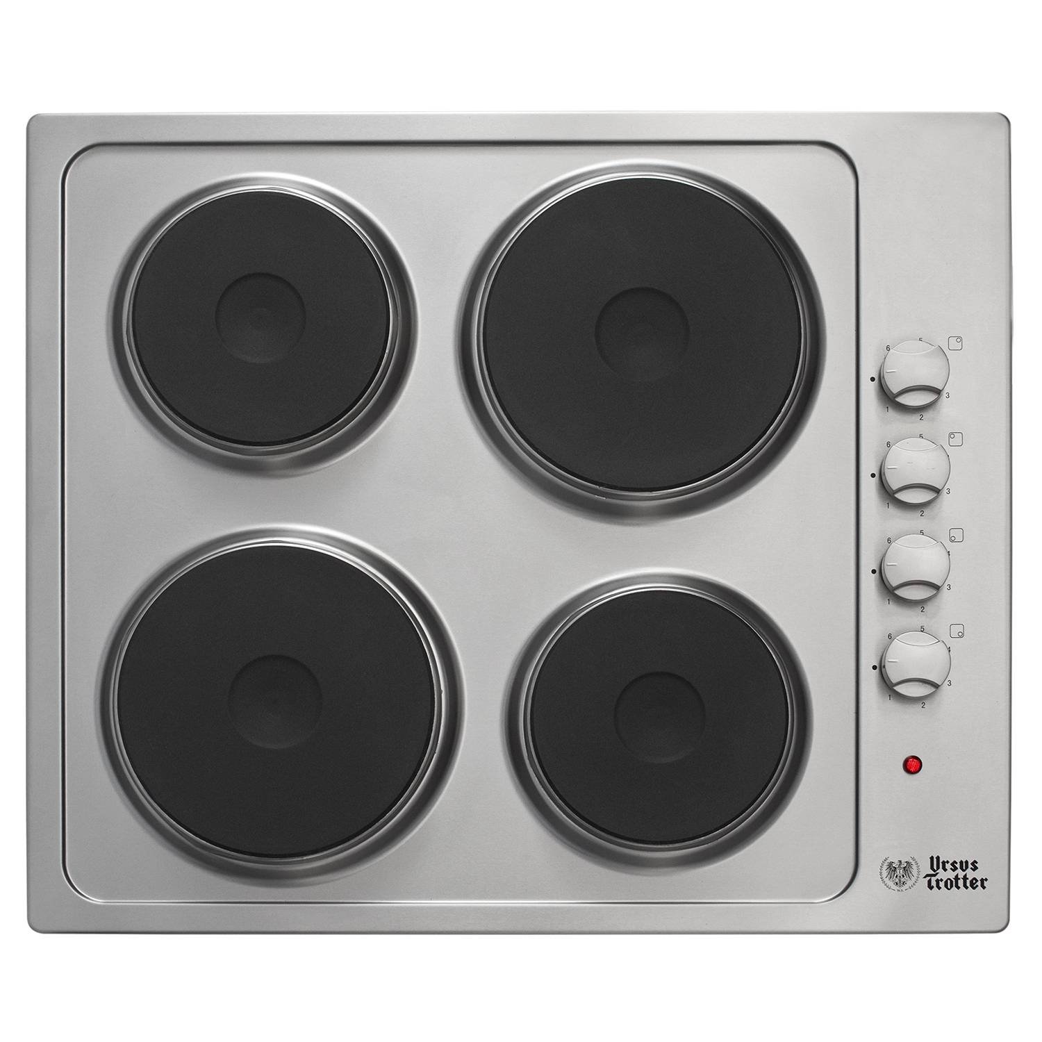 Encimera Eléctrica 4 Quemadores PRIME E4P