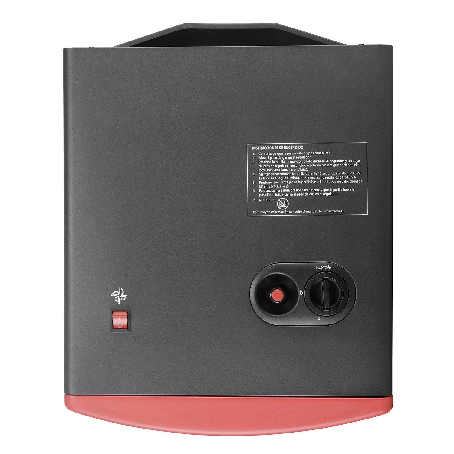 Estufa A Gas Blue Flame 15 Kg GHBF52 Te Amuebla Store