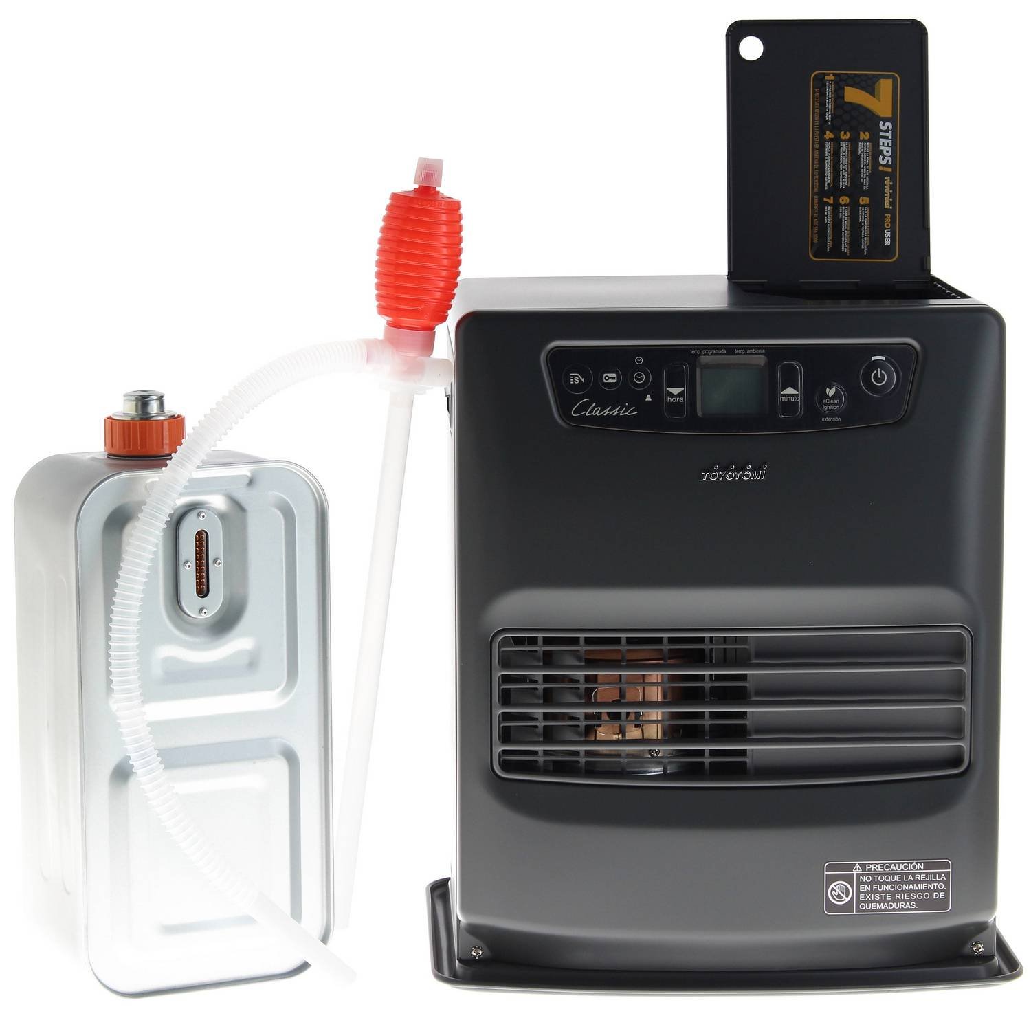 Estufa A Parafina Toyotomi LC-28 Classic 5