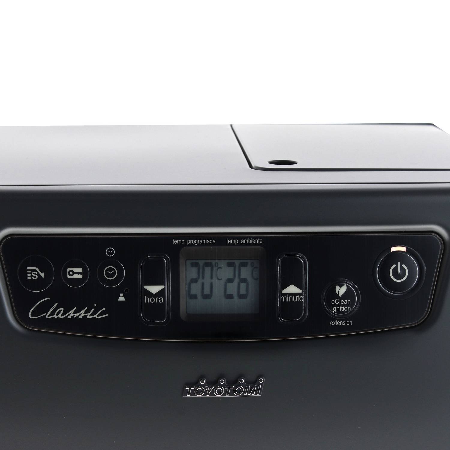 Estufa A Parafina Toyotomi LC-28 Classic 8