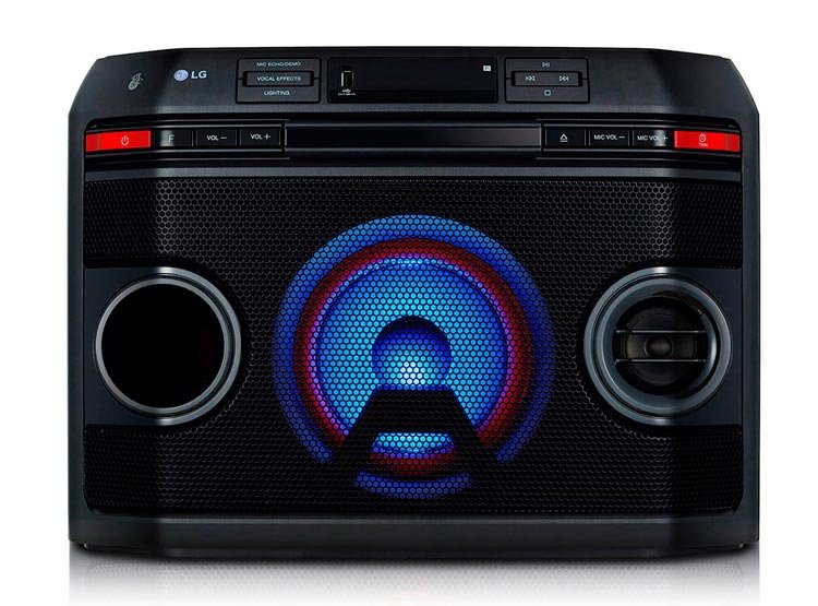 MINICOMPONENTE LG OL45 2