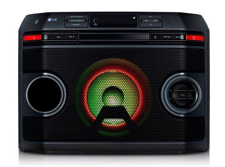 MINICOMPONENTE LG OL45 3