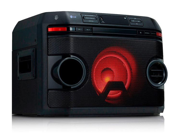 MINICOMPONENTE LG OL45 6