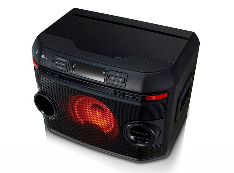 MINICOMPONENTE LG OL45 7