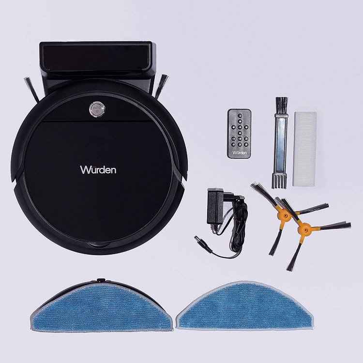 Aspiradora Robot Wrb-Smartklean 4