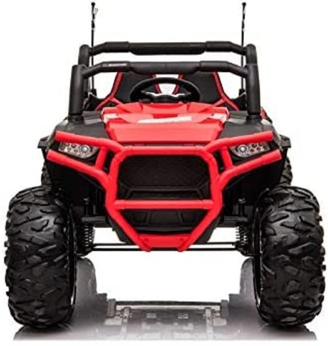 Buggy A Bateria 12V Rojo 3