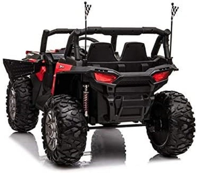 Buggy A Bateria 12V Rojo 4