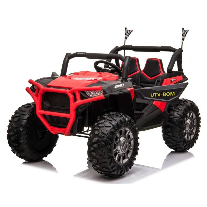 Buggy A Bateria 12V Rojo