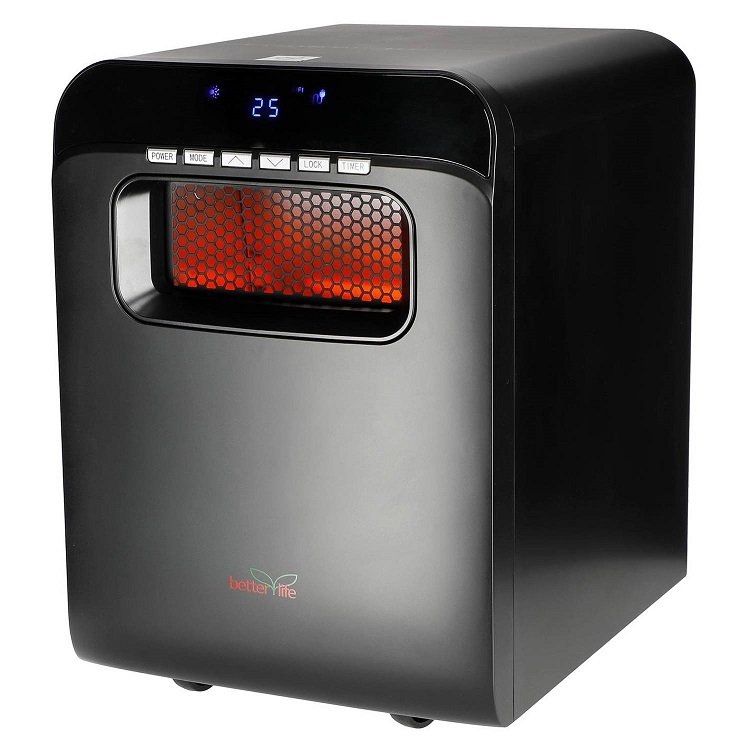 Estufa Eléctrica Infrarroja Con Wifi Bl1500W 3